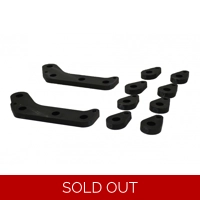 Rear Brake adapter for S60R / V70R N Brakes on volvo 240, 740, 940